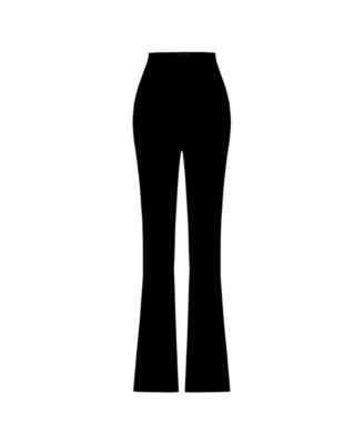 Women's Cotton Flared Skinny Pants