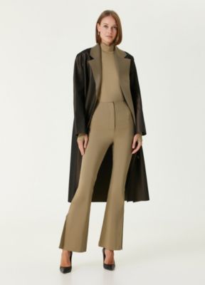 Women's Cotton Flared Skinny Pant