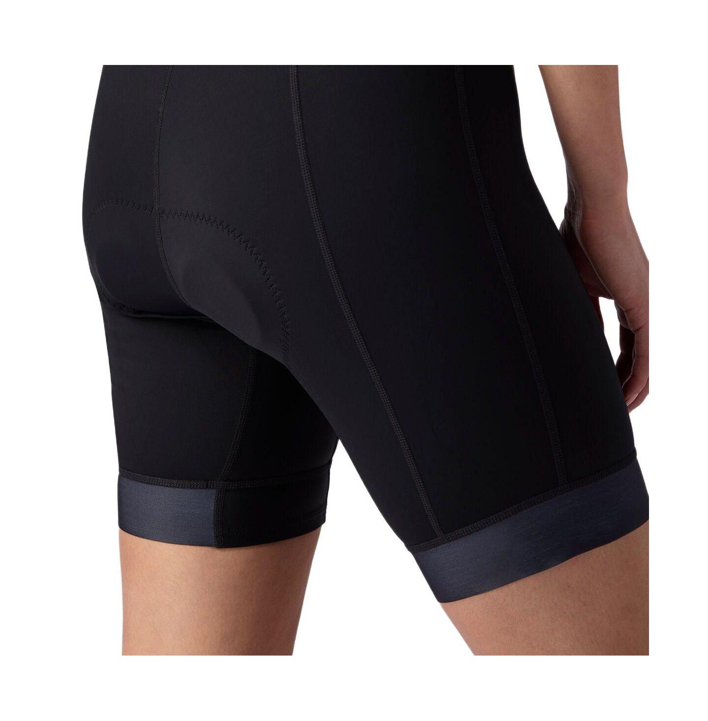 Женские шорты Backcountry Bike Short Shorts Liners, цвет: Чёрный — фото 3
