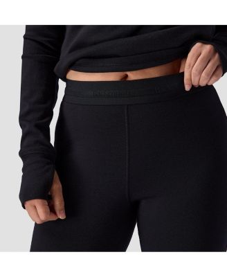 Women's Cedars RWS Merino Mid-Wt Baselayer 3/4 Bottom Midweight Long Underwear Bottoms