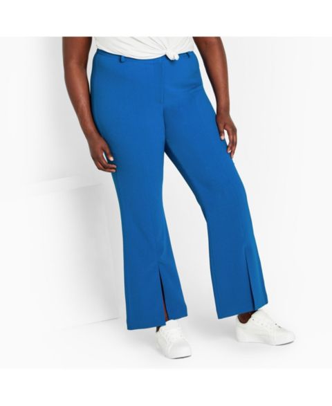 Женские брюки CITY CHIC Plus Size Kiana, цвет: Синий