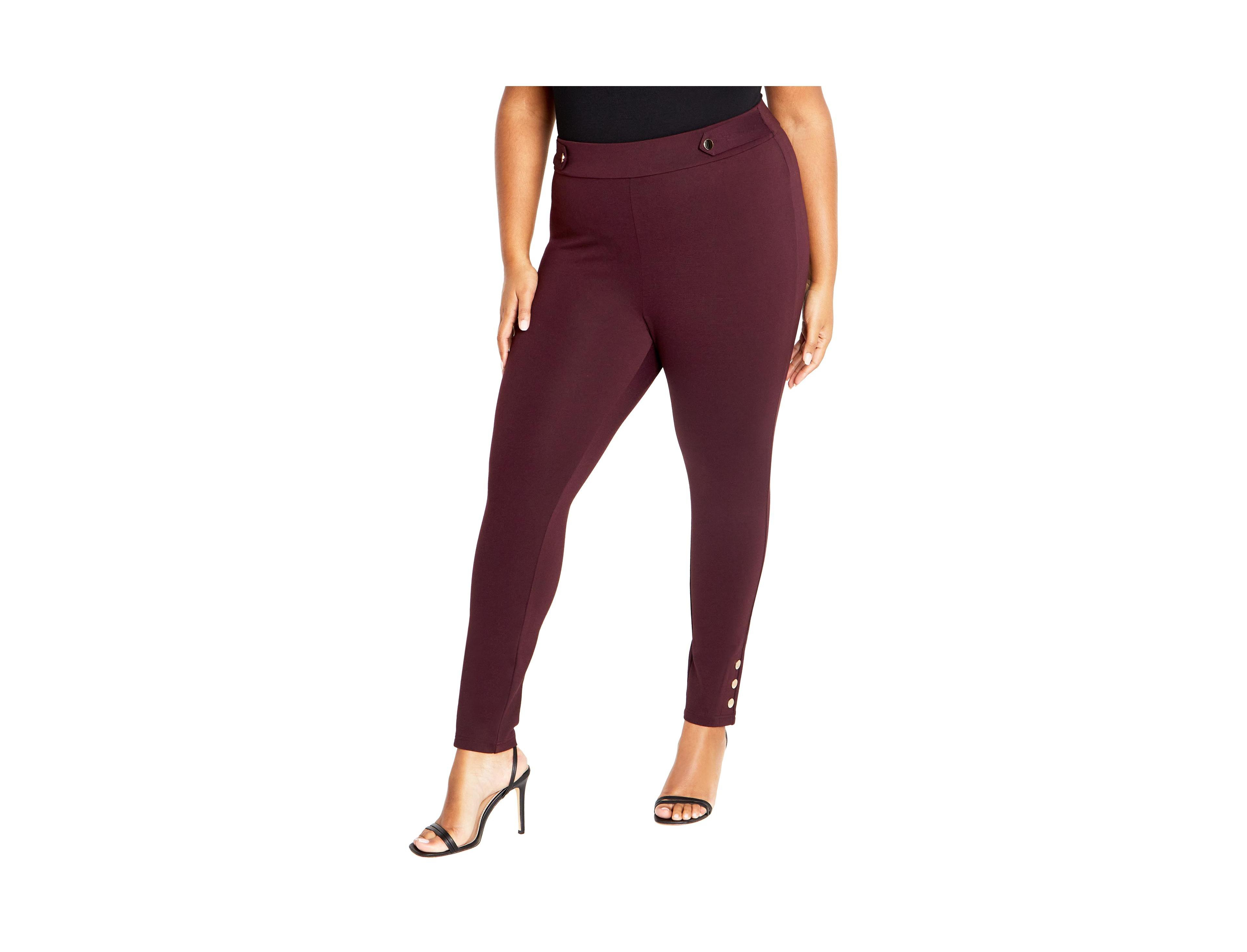 City Chic Plus Party Fever Pant