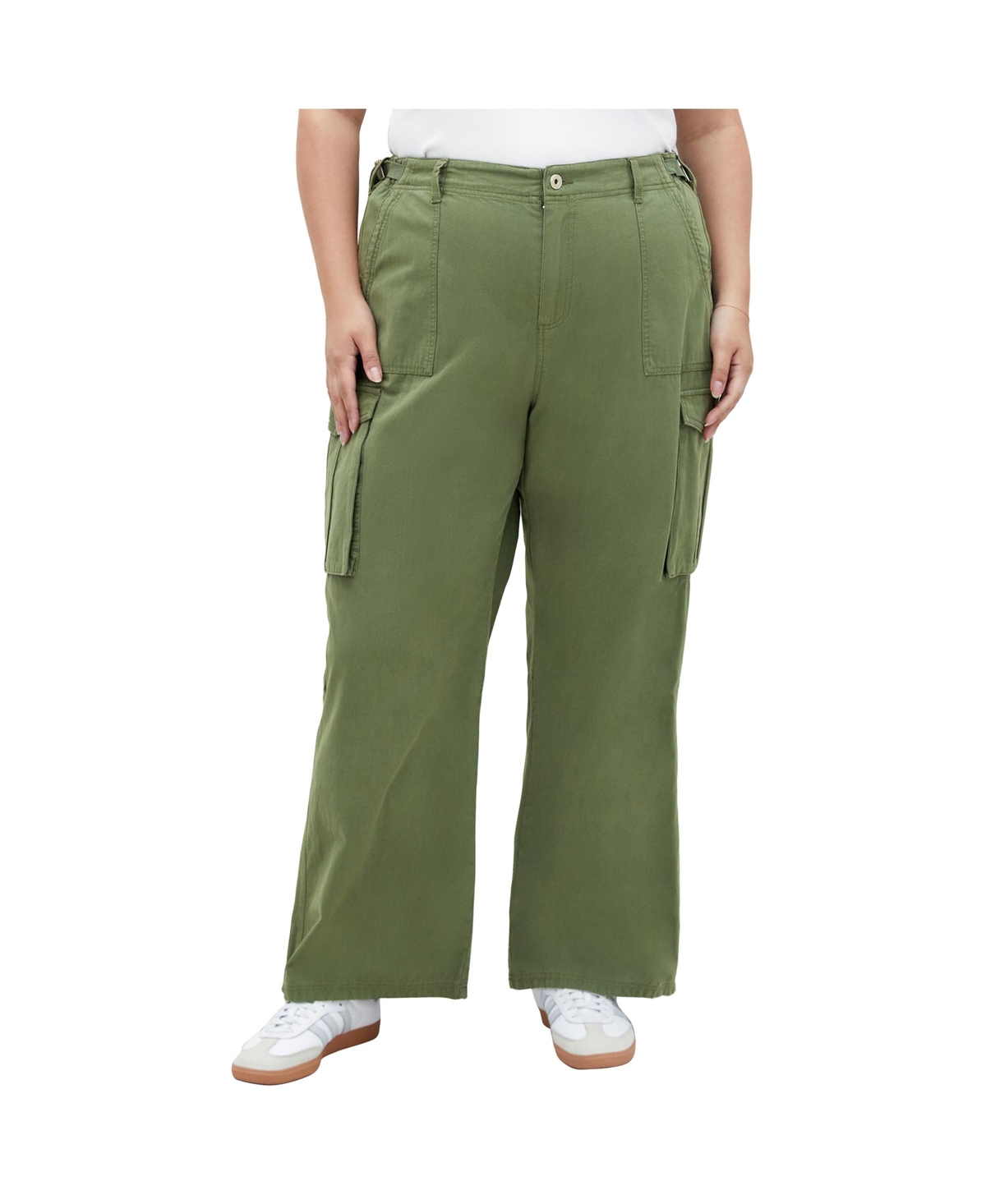 City Chic Women's Mia Cargo Pant