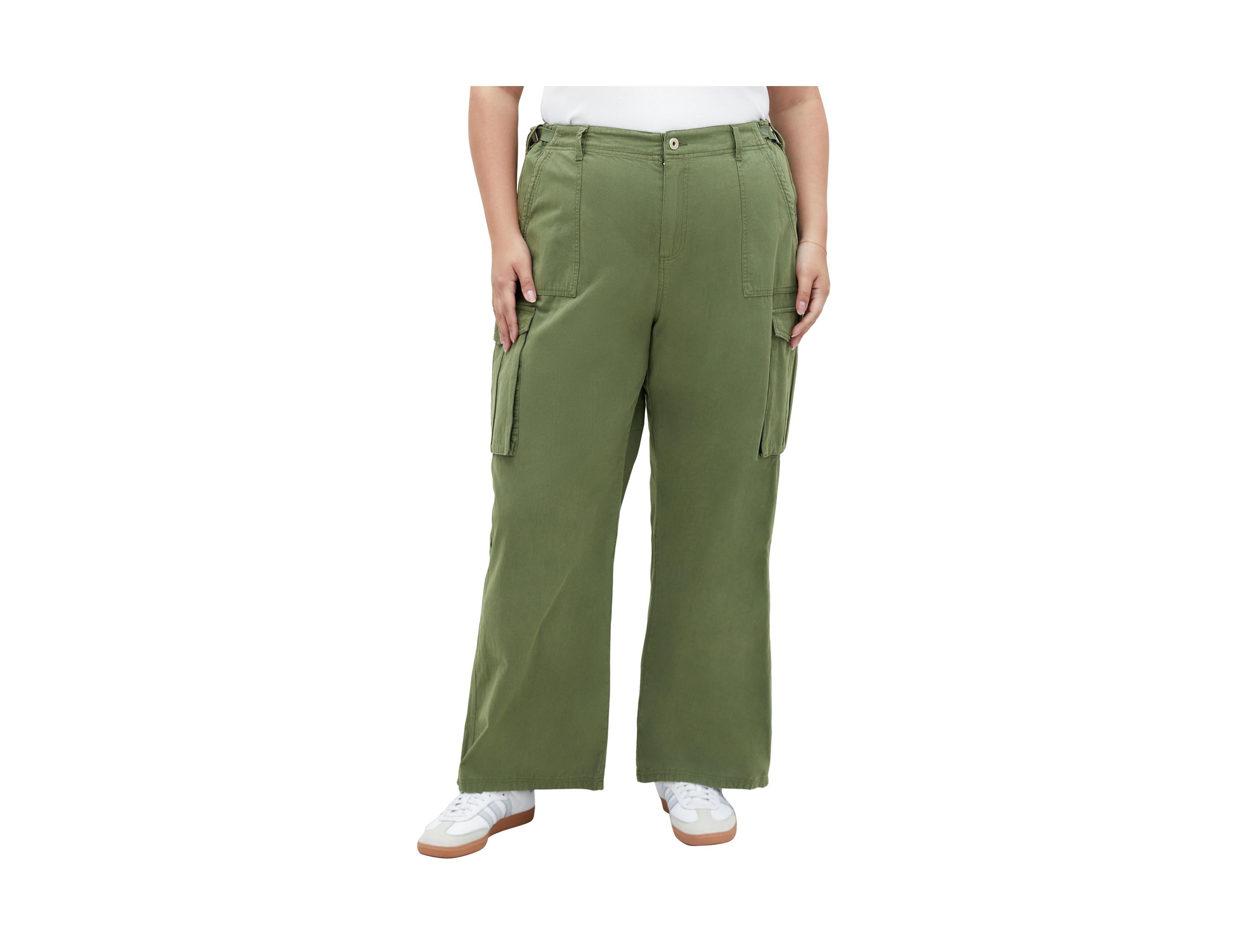 City Chic Plus Mia Cargo Pant