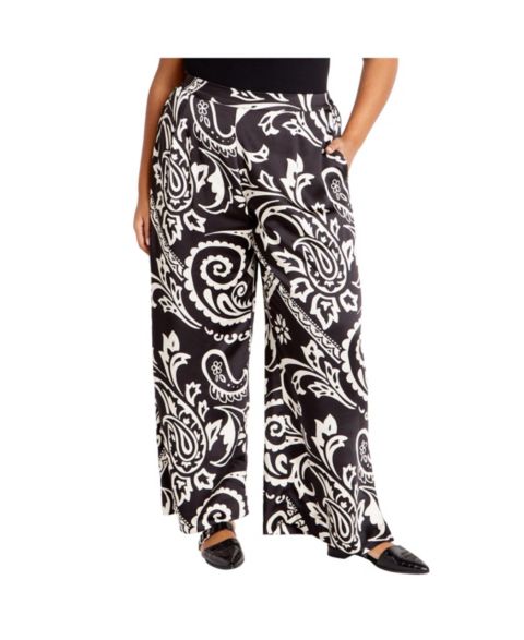 Женские брюки CITY CHIC Plus Size Sienna Print, цвет: Paisley