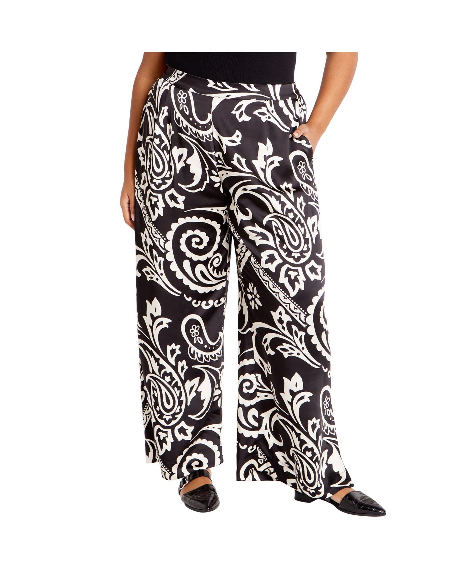 Plus Size Sienna Print Pant
