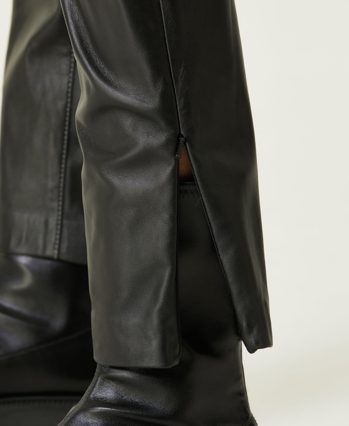 Pcfg Women's Boomerang Leather Pants