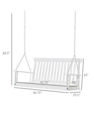 Hanging Patio Swing for Relaxing Outdoors in Garden