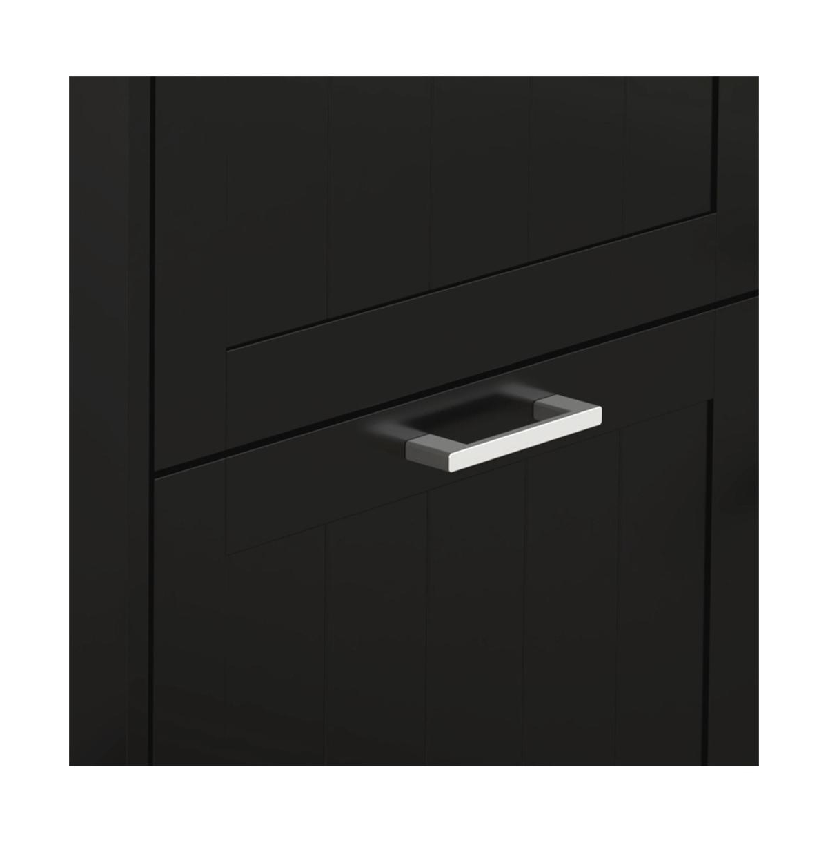 Multi-Layer Shoe Storage Cabinet for Organized Shoe Display