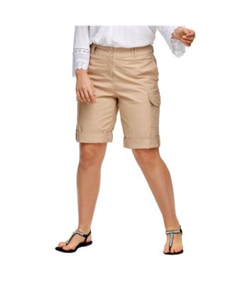 Women's Convertible Cargo Shorts