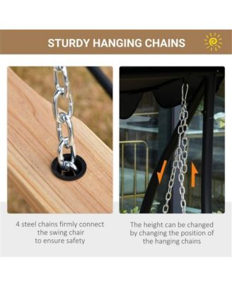 Stylish Patio Swing Chair for Balcony or Garden Use