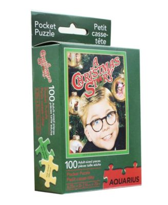 A Christmas Story 100 Piece Pocket Jigsaw Puzzle