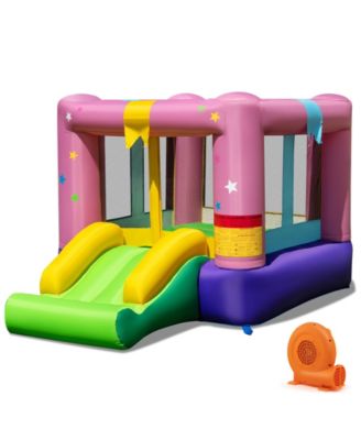Bouncy Castle with Jumping Area and 520W Blower