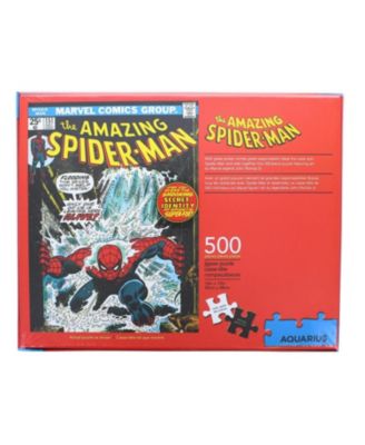 Marvel Spider-Man #151 Comic Cover 500 Piece Jigsaw Puzzle