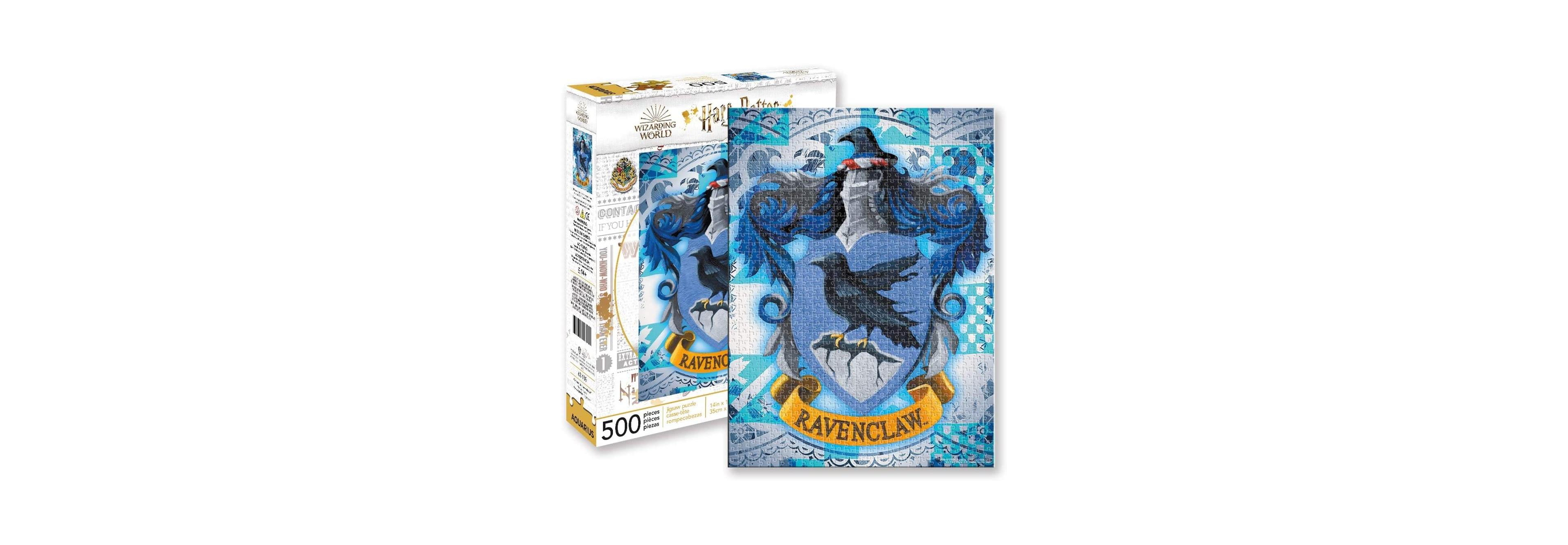 Nmr Distribution Harry Potter Ravenclaw Logo 500 Piece Jigsaw Puzzle