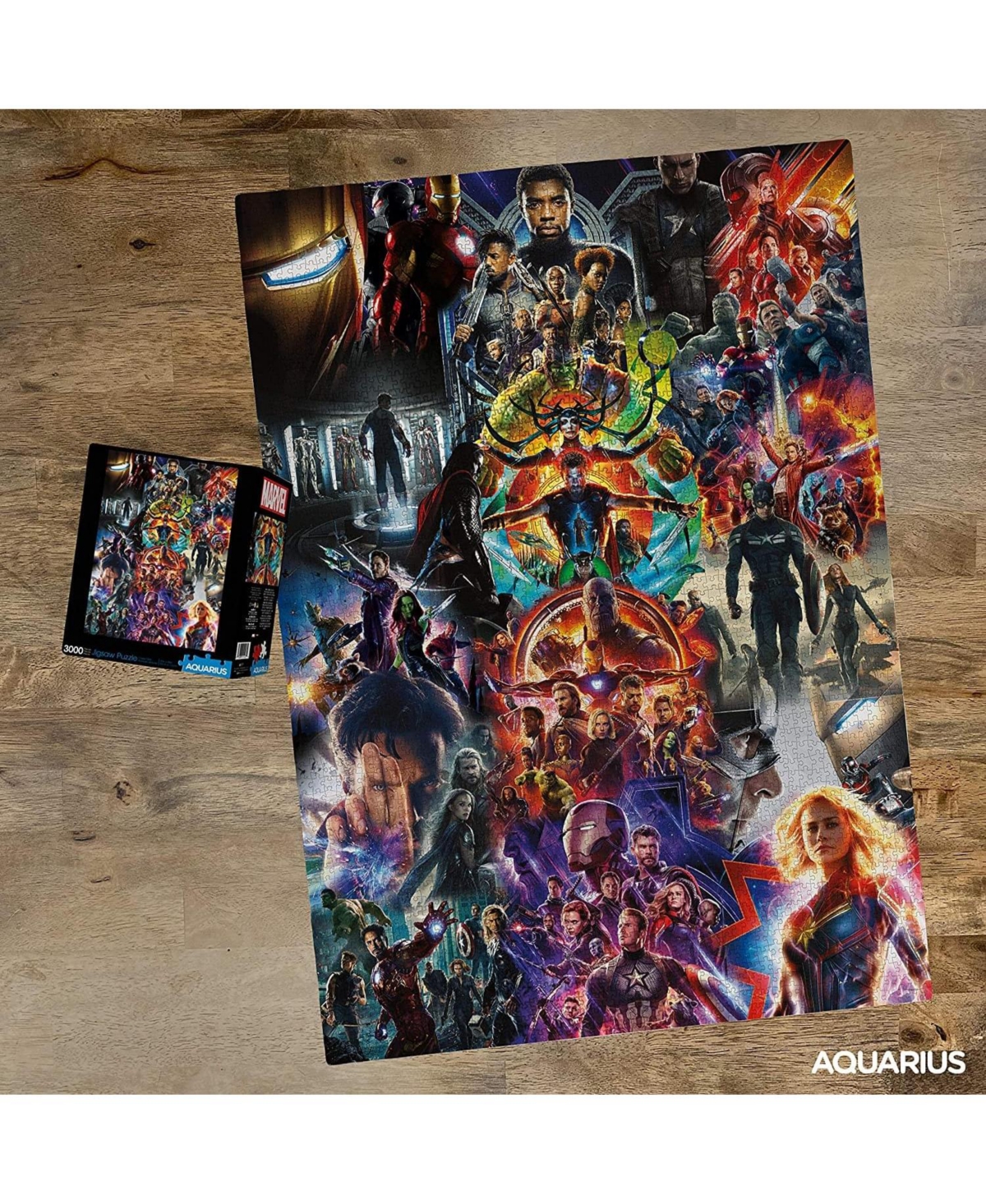 Marvel Mcu Collage 3000 Piece Jigsaw Puzzle
