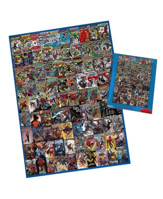 Marvel Spider-Man Covers 1000 Piece Jigsaw Puzzle