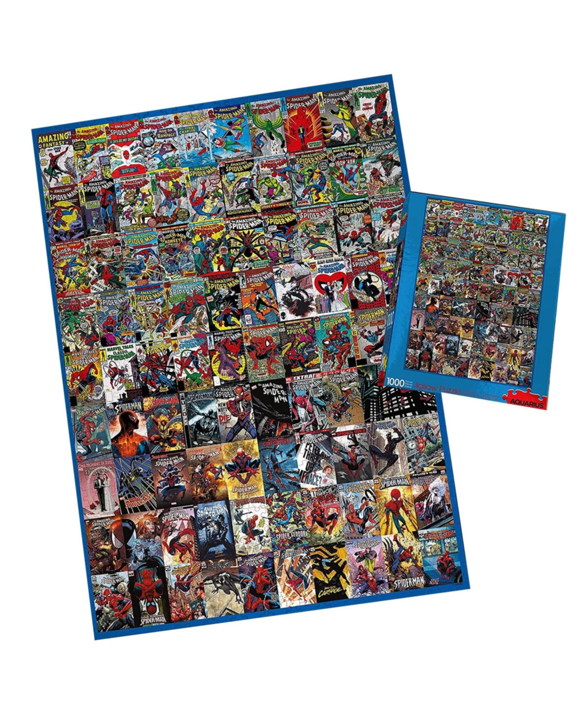 Nmr Distribution Marvel Spider-Man Covers 1000 Piece Jigsaw Puzzle