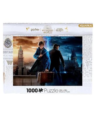 Harry Potter Wizarding World 1000 Piece Jigsaw Puzzle