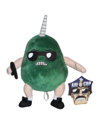 Axe Cop Avocado 10" Soldier Plush