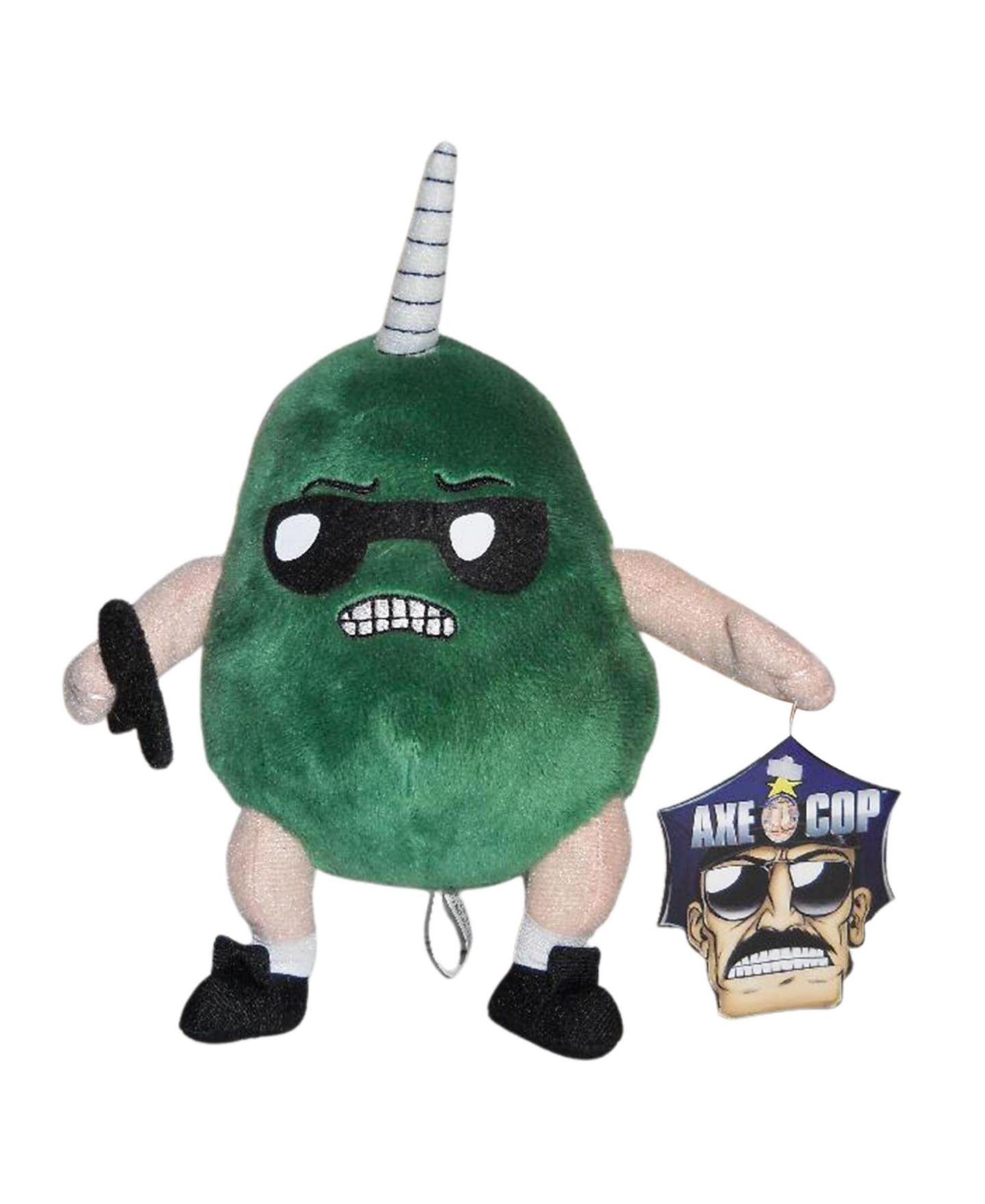 Детская мягкая игрушка Mezco Toyz Avocado Soldier 10" Plush — фото 2