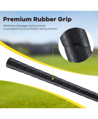 34 Inch 165CC Junior #3 Fairway Wood Golf Club with Fiberglass Shaft for Kids Ages 8-10