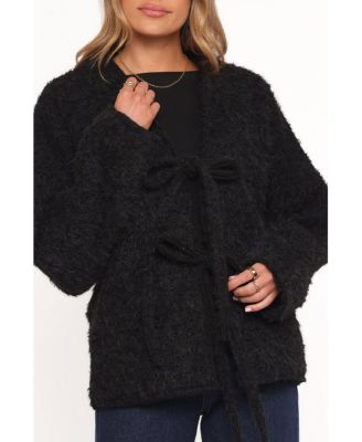Women's Kimmy Bow Oversized Cardigan