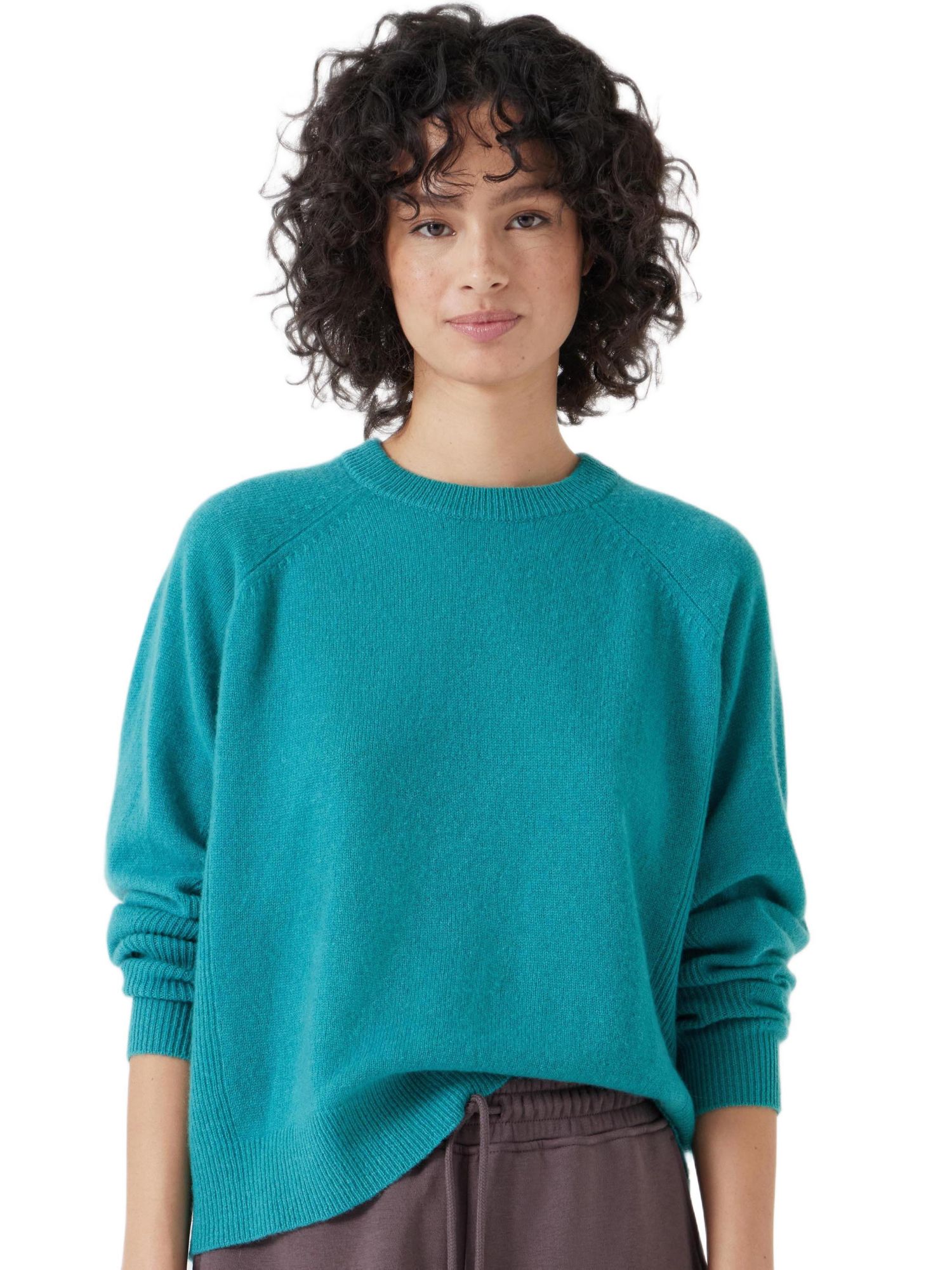 Women's Jasmine Cashmere Rib Detail Sweater