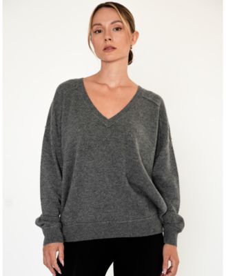 Women's Nora V Neck Cashmere Sweater