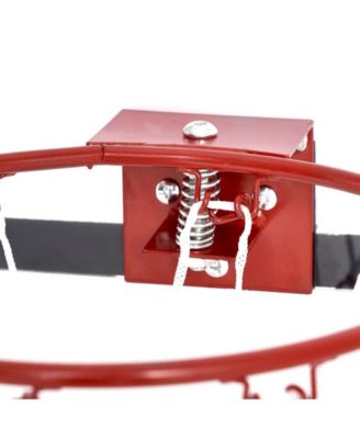 Over-The-Door Mini Basketball Hoop Includes Basketball and 2 Nets