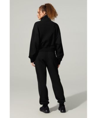 SILKERRY Oversized Heirloom '89 Zip Stand Collar Jacket