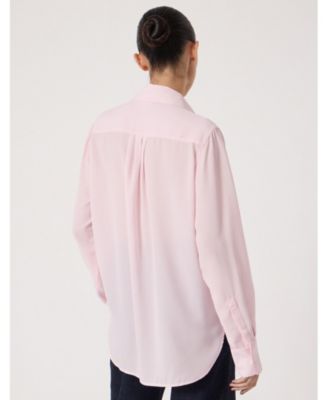 Women's Chiffon Ruffle Blouse