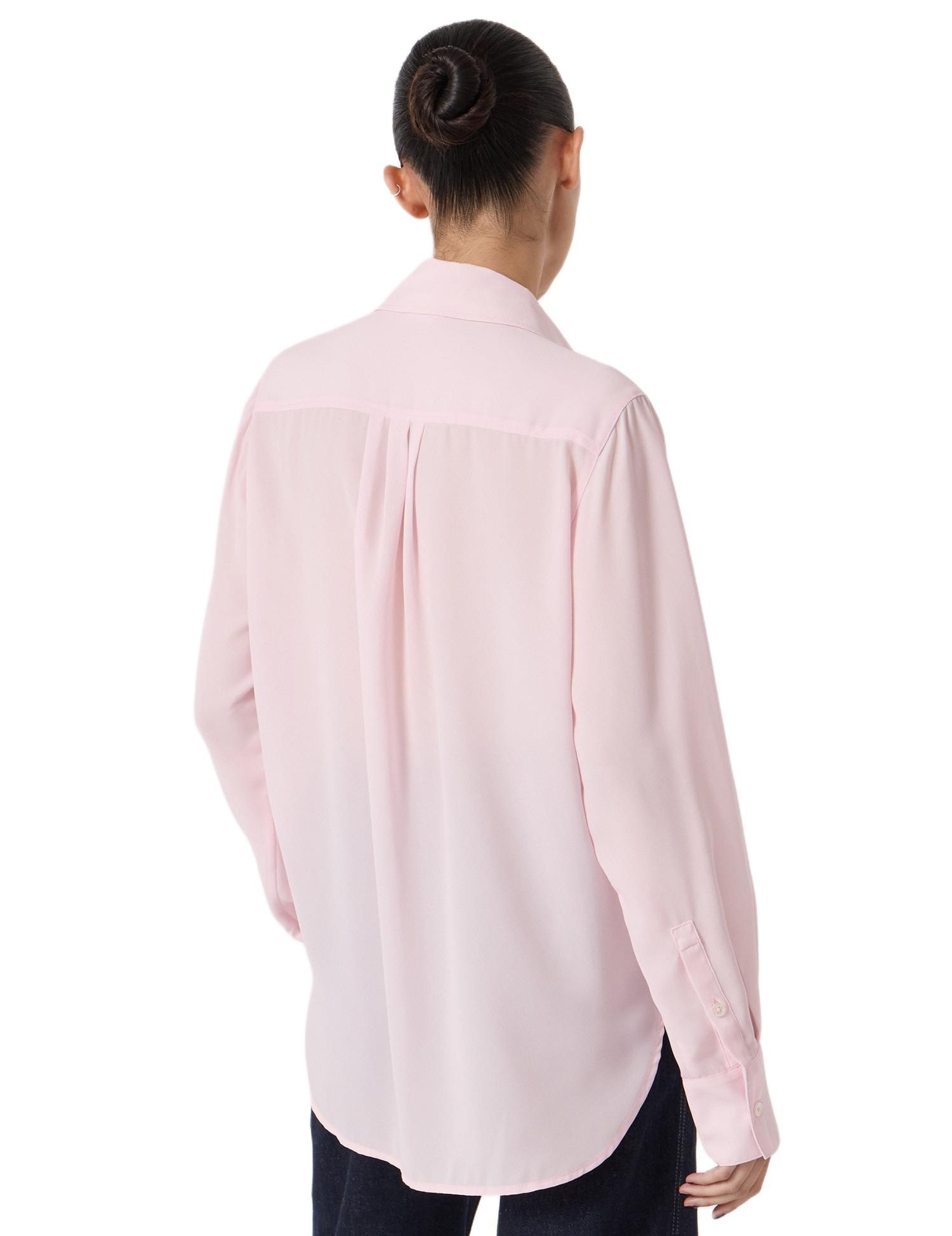 Women's Chiffon Ruffle Blouse