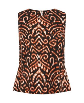 Plus Size Amara Print Top