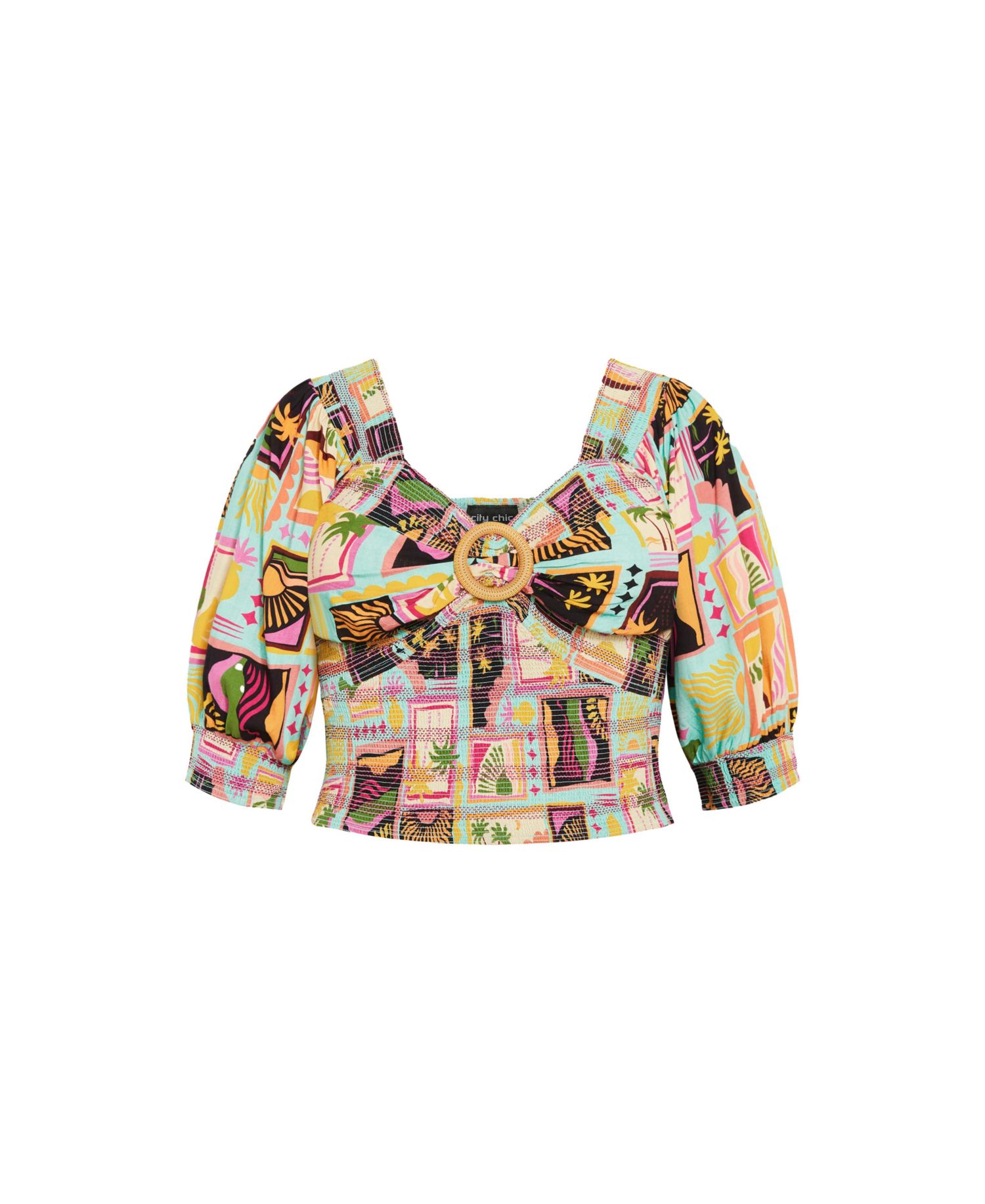 Plus Size Flora Top