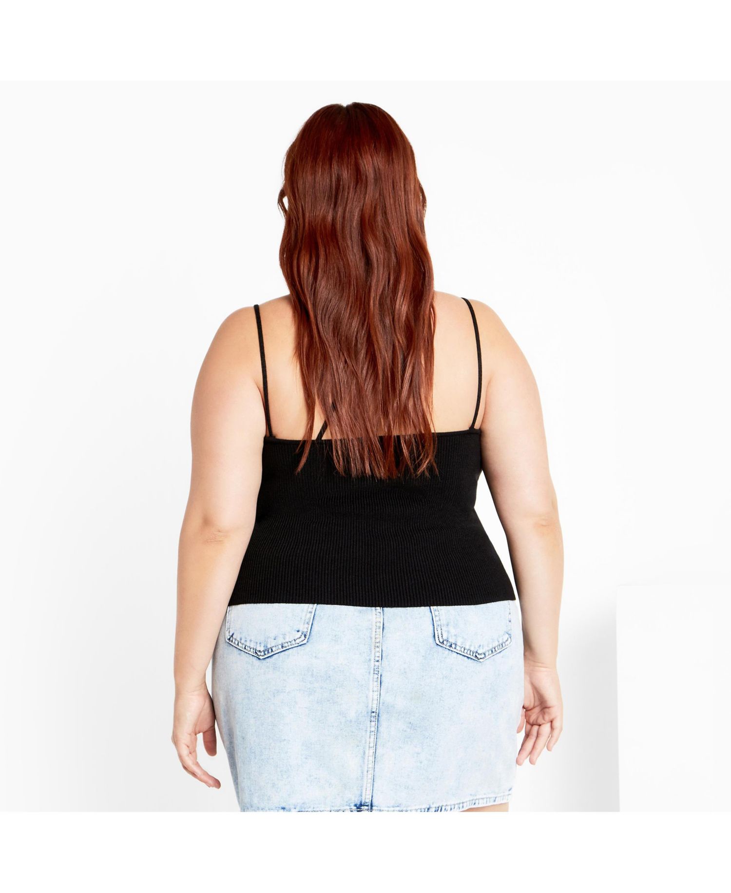 Women's Jez Ribbed Halter Top