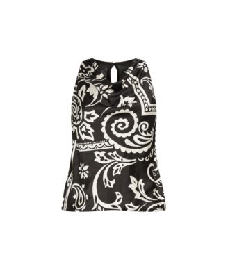 Plus Size Perri Print Top