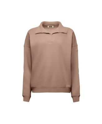 Plus Size Organic Cotton Teddy Polo Crew Special