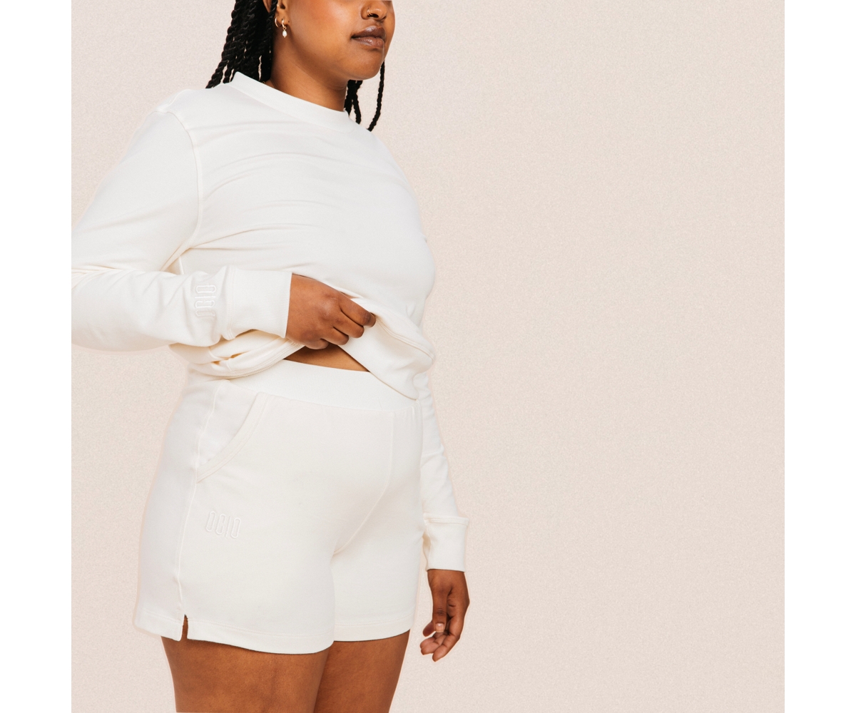 Ocio Women's SoftCore Classic Crewneck