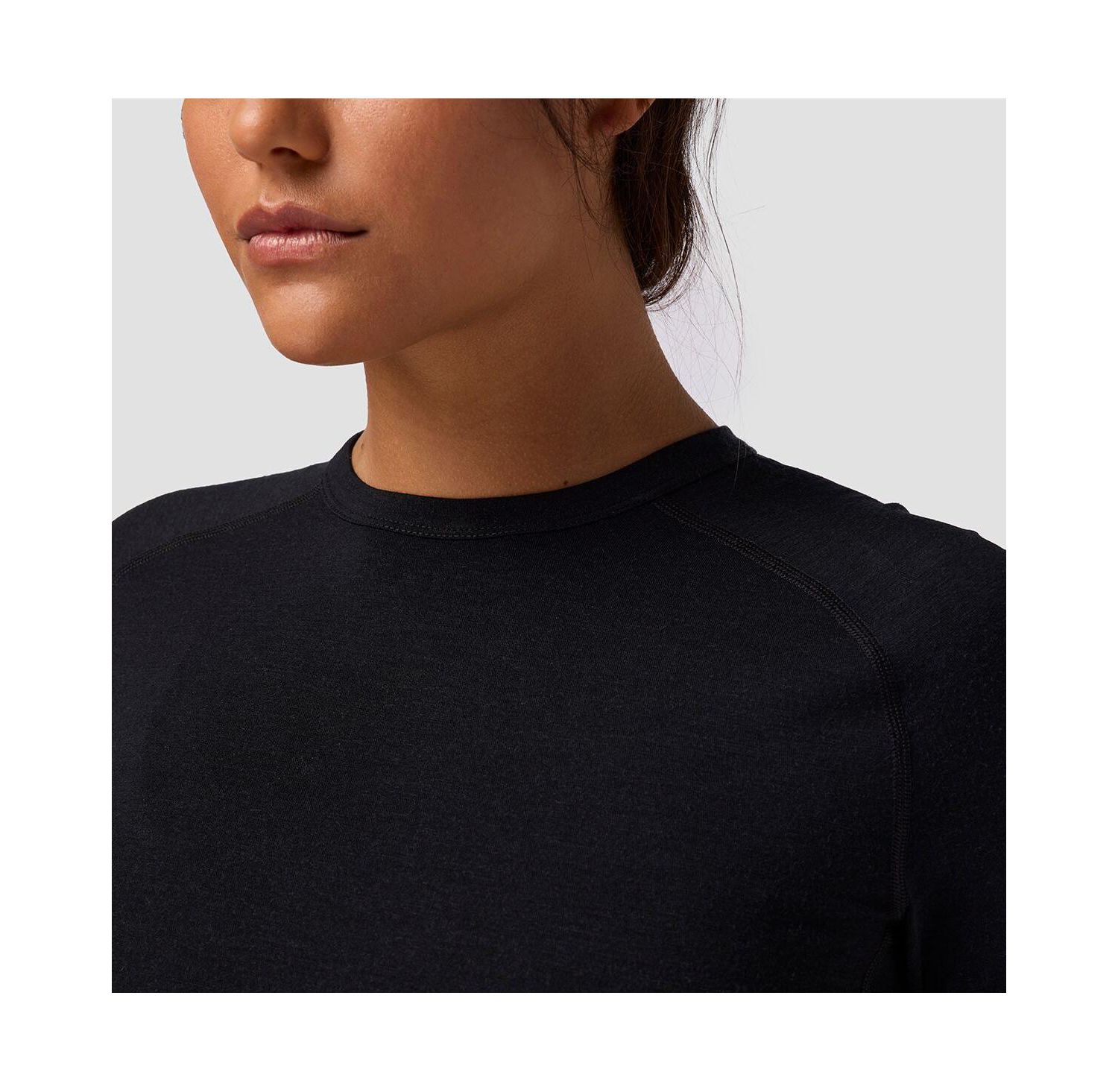 Women's Cedars Standard Merino Lightweight Baselayer Crew Top