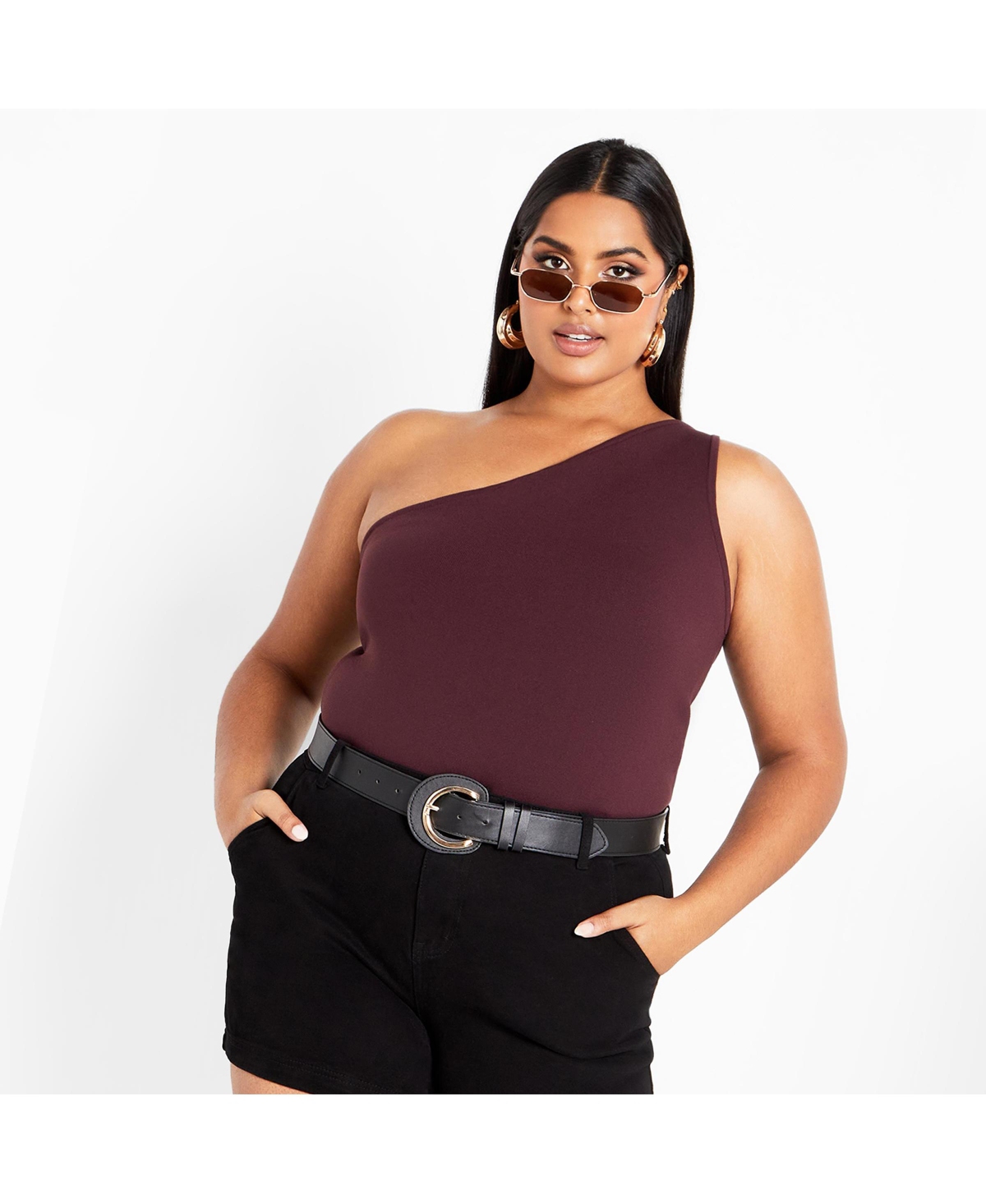 City Chic Plus Louisa Top
