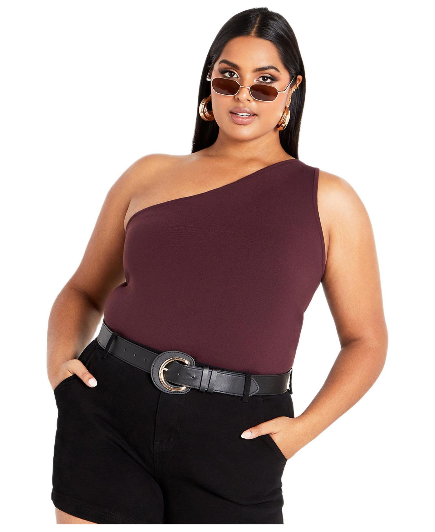Plus Size Louisa Top