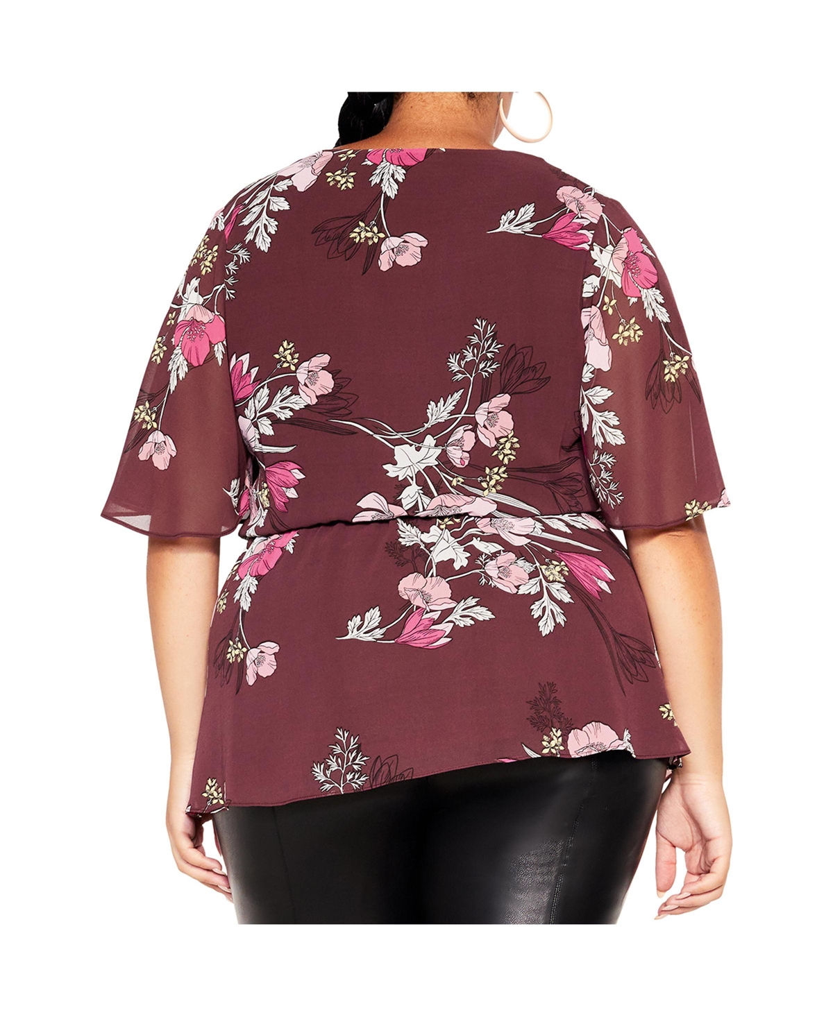 City Chic Women's Angelina Top
