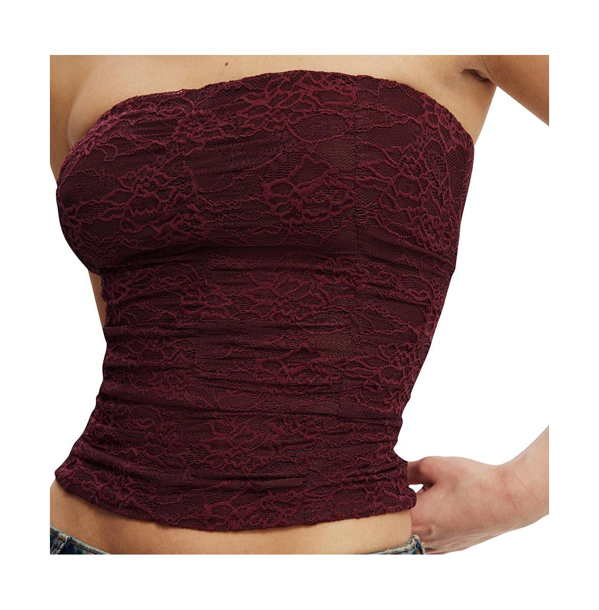 Cotton On Women's Cara Corset Bandeau