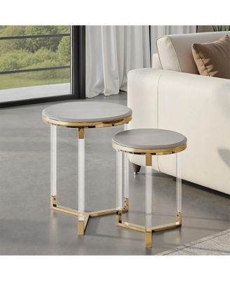 Murano Tables - Set of 2