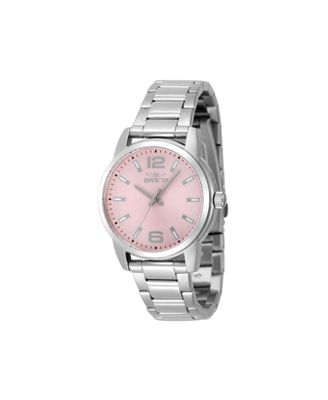 Women's 48501 Celestial Quartz 3 Hand Pink Dial Watch