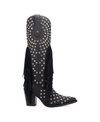 Women's Show Pony Leather Boot