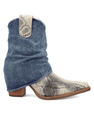 Women's Denim Dream Leather Bootie