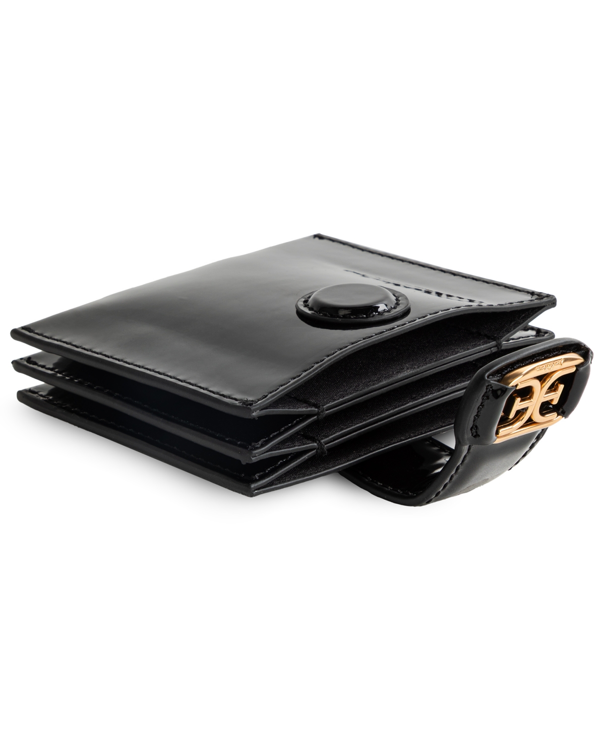 Sam Edelman Holiday Accordian Wallet In Black