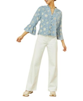 Women's Daisy Broderie Shirt
